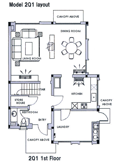 Mô hình mẫu cho khu bếp nhà hàng tiêu chuẩn