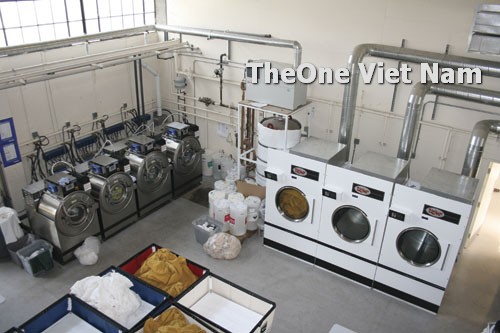 Kỹ thuật bài trí thiết bị trong của hàng giặt là Kỹ thuật bài trí thiết bị trong của hàng giặt là