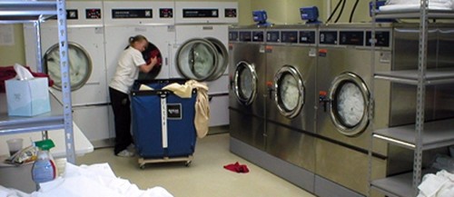 cách bố trí máy giặt là ủi trong tiệm giặt là cách bố trí máy giặt là ủi trong tiệm giặt là