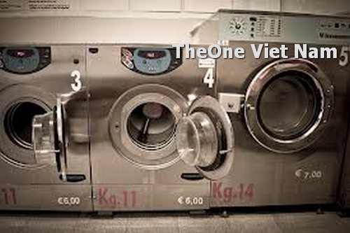 sắp xếp máy và thiết bị giặt là công nghiệp sắp xếp máy và thiết bị giặt là công nghiệp
