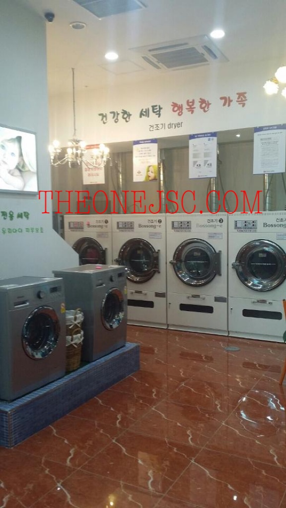 Thiết bị dùng trong xưởng giặt là công cộng Thiết bị dùng trong xưởng giặt là công cộng