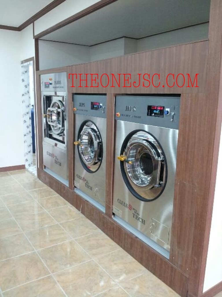 Máy giặt dùng trong cửa hàng giặt là công cộng Máy giặt dùng trong cửa hàng giặt là công cộng