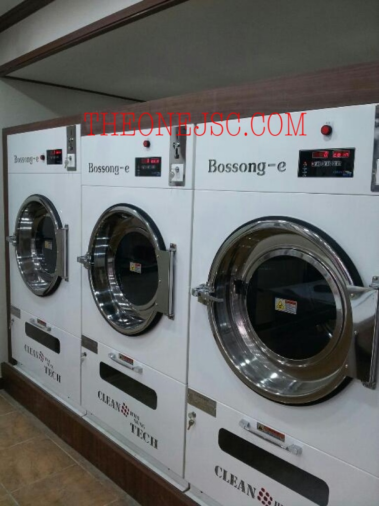Tiệm giặt là công nghiệp tại Hàn Quốc Tiệm giặt là công nghiệp tại Hàn Quốc
