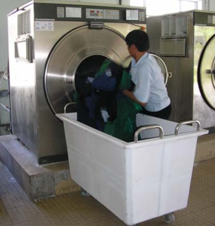 Máy giặt công nghiệp cỡ lớn Máy giặt công nghiệp cỡ lớn