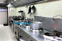 Gia công sản xuất thiết bị inox nhà bếp