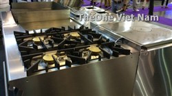 Cách chọn thiết bị bếp inox dùng gas điện
